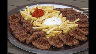 Domaći Ćevapi Šiš Ćevapi i Pljeskavice  Sašina kuhinja [upl. by Aspasia3]