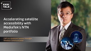 Accelerating satellite accessibility with MediaTeks NTN portfolio [upl. by Anitsud698]