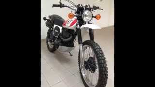 YAMAHA XT 500 RESTORATION [upl. by Millian773]