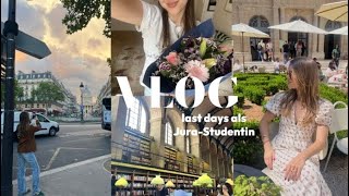 Letzte Klausur EVER  Jurastudium girlsweekend in Paris realtalk über Fernbeziehungen  VLOG [upl. by Aiht]