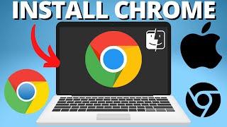 How to Download Google Chrome on Mac  Install Chrome on Macbook [upl. by Raynah]