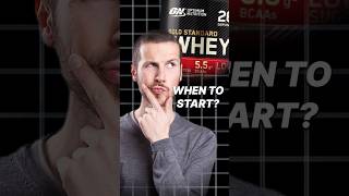 when to start supplements for beginners beginners proteinpowder bodybuilding fitness protein [upl. by Gnuoy]