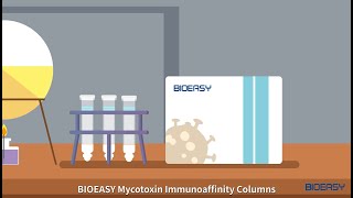 BIOEASY Mycotoxin Immunoaffinity ColumnsIAC [upl. by Averyl]