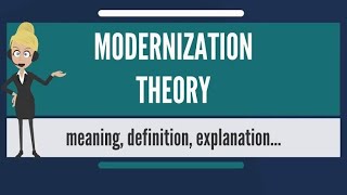 Modernization and Dependency Theory [upl. by Emina]