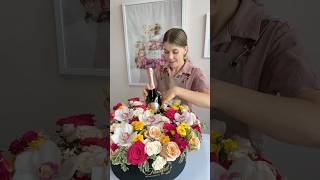 Indulge your senses with our latest ASMR creation🌸🥰bouquet flowers short [upl. by Aihcats]