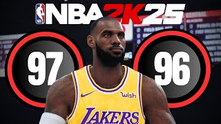 🇫🇷 MON PREMIER BUILD sur NBA2K25 [upl. by Niatsirt]