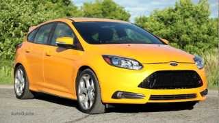 2013 Ford Focus ST Review [upl. by Mundford]