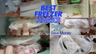 Best way to Freeze Food and How to Organize Freezer I Tips for freezing 3 types of different Kabab [upl. by Lewis918]