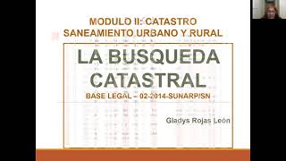 La Búsqueda Catastral 19042021 [upl. by Aloap]