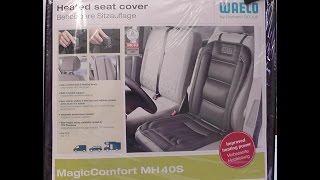 Einbau Sitzheizung  Einbau beheizbare Sitzauflage  WAECO MagicComfort MH40s [upl. by Isaak387]