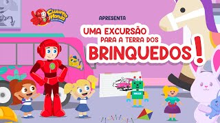 Clubinho Honda Aventuras no trânsito  Episódio 9 – Uma excursão para a terra dos brinquedos [upl. by Loni226]