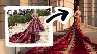 We Recreated Met Gala Dresses in 48 Hours  a shay vs gunnar challenge [upl. by Meit]