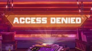 Access Denied Sounds Effect [upl. by Lapointe]