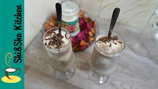 Kitkat Ice Cream ShakeQuick amp Easy by quotShiampSha Kitchenquot [upl. by Rozina452]