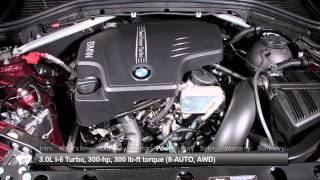 2014 BMW X3 Test Drive [upl. by Mark98]