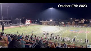 ThunderRidge vs Rock Canyon Football game  Oct 27th 2023 [upl. by Llekcm]