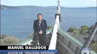 Goleta Ancud quotProyecto Patagoniaquot en Teletrece [upl. by Woodhouse335]