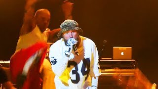 Fred Durst attacked by Shaggy 2 Dope [upl. by Nari661]