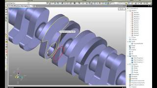 RecurDyn Tutorial  RFlexGen Crank Shaft [upl. by Nonac]