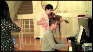 Pokemon Main Title Theme  Gameboy Version violin viola piano trio [upl. by Risteau]