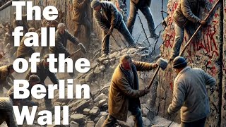 FALL OF THE BERLIN WALL [upl. by Atcele109]