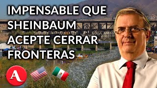 Acciones militares de EU en México pondrían en riesgo la relación Ebrard [upl. by Eelidnarb]