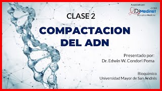 🟢 Clase 2 NIVELES de CONDENSACIÓN del ADN De las HISTONAS NUCLEOSOMAS SOLENOIDES AL CROMOSOMA 🧬 [upl. by Egor]