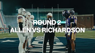 ALLEN DOMINATES IN ROUND 2 VS RICHARDSON EAGLES [upl. by Dominic]