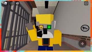 NEW BLOCKY KOLIE JUMPSCARE Game by wamongus [upl. by Aihsenet]