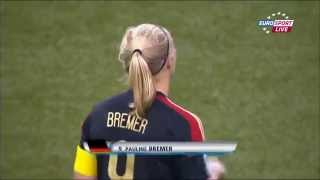 U20 Frauen WM 2014 Deutschland Brasilien 2 Halbzeit [upl. by Ma]