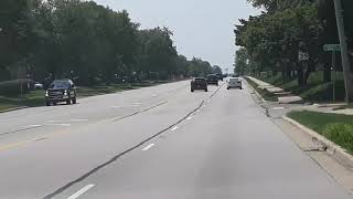 F2 Tornado Damage in Woodridge IL [upl. by Hashim95]