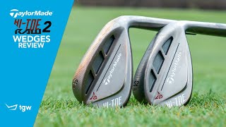 TaylorMade HiToe 2 RAW Wedges Review by TGW [upl. by Ketty]