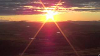 Midnight sun in Kiruna Sweden [upl. by Schoenburg547]