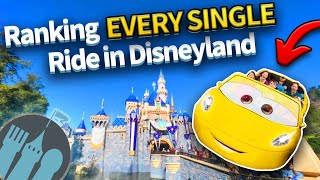 Ranking EVERY SINGLE Ride in Disneyland [upl. by Dorette]