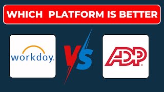 WORKDAY VS ADP WHICH PLATFORM IS BETTER FOR PAYROLL 2024 Updated [upl. by Anived471]