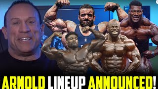 🚨Arnold Classic Lineup REVEALED Best EVER Palumbo REACTS [upl. by Veejar]