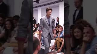 Francisco Lachowski  Ermanno Scervino Menswear Spring 2012 franciscolachowski runway fashion [upl. by Sadick]