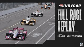 2022 Honda Indy Toronto from Streets of Toronto  INDYCAR SERIES Full Race Replay [upl. by Pablo]