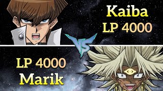 Kaiba vs Marik  Battle City Finals  EDOPRO [upl. by Atikcir690]