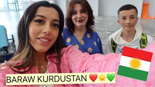 KURDISH VLOG  BARAW KURDISTAN❤️☀️💚 ڤڵۆگی کوردی [upl. by Maura]