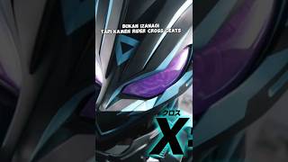 Bukan Izanagi Tapi Kamen Rider Cross Geats [upl. by Lateehs]