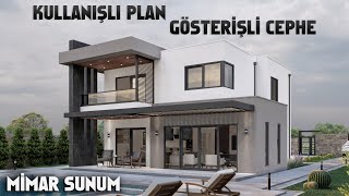 HAVUZLU VE GİZLİ ÇATILI HAYAL PROJEYİ ANKARA’YA TASARLADIK [upl. by Nisaj]