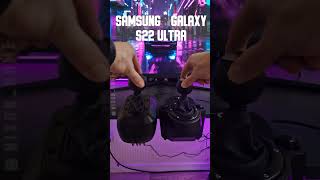 Samsung vs IPhone  Logitech Shifter vs Wolf V3 iphone samsung logitech [upl. by Obala]