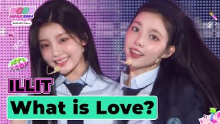 KCON JAPAN 2024 ILLIT  What is Love 원곡TWICE  Mnet 240620 방송 [upl. by Okajima]