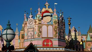 Its A Small World Disneyland Paris front seat view [upl. by Ainocal947]