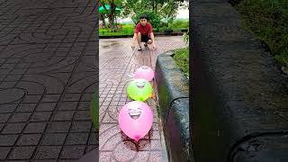 junya1gou amp TVN funny video 🤣🤣 funny balloon [upl. by Heuser]