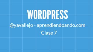 WordPress  Creación de un tema desde 0  Clase 7 [upl. by Brightman258]