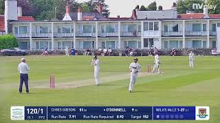 WEPL Prem 2 GlosWilts  Thornbury CC 1st XI vs Chippenham CC 1st XI [upl. by Bobbee961]