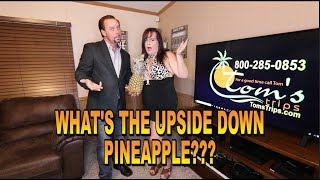 The Upside Down Pineapple and its meaning by Tom and Bunny [upl. by Eidnarb79]