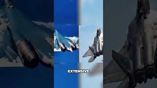 F22 vs Russian Jets The Real Difference in Air Combat shorts [upl. by Brandais]